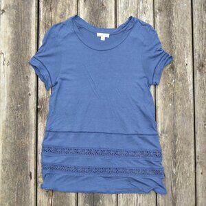 WILFRED | Aritzia Reve T-Shirt Cutouts | Sz. XXS
